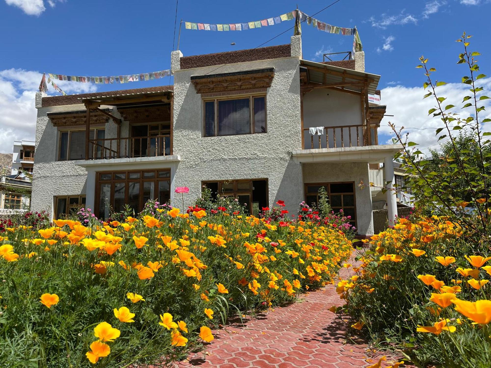 Chakzot Garden House Ξενοδοχείο Λεχ Εξωτερικό φωτογραφία